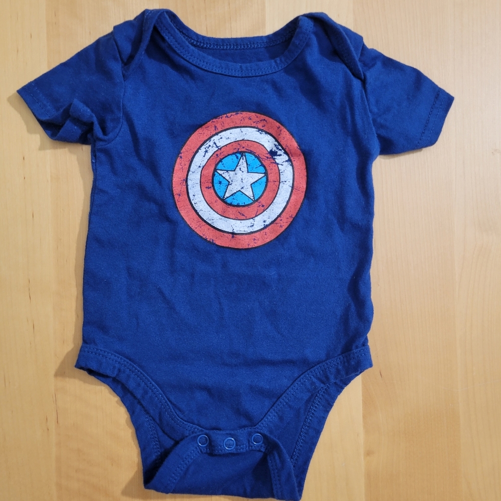 Marvel Captain America Onesie